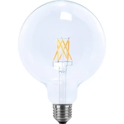 Λάμπα LED Segula Globe 125 clear E27 6,5W 650Lm 2700K dimmable