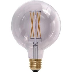 Λάμπα LED Segula Globe 125 smokey Gray E27 5W 1900K dimmable