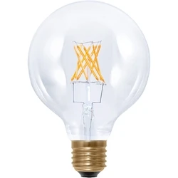 Λάμπα LED Segula Globe 95 clear E27 5W 400Lm 2200K dimmable