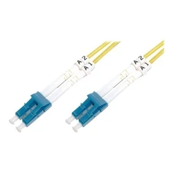 Καλώδιο Οπτικής Ίνας Digitus LWL PatchCable LC(APC)-> LC 2m Singlemode Duplex OS2