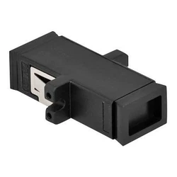 Αντάπτορας Οπτικής Ίνας Delock LWL coupling MTRJ Female to MTRJ Female Black