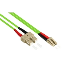 Καλώδιο Οπτικής Ίνας Good Connections LWL Dpx PatchCable OM5 MM 50/125? LC/SC 5m