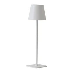 Διακοσμητικό Φωτιστικό Realpower LED-table lamp dimmable cold/warm with battery,White