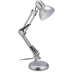 Φωτιστικό Γραφείου Realpower Retro Desk Lamp lamp SL-70,Silver Matall