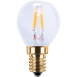 Λάμπα LED Segula Mini-clear E14 1,5W 2200K dimmable