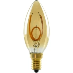 Λάμπα LED Segula Soft Candle gold E14 3,2W 1900K dimmable