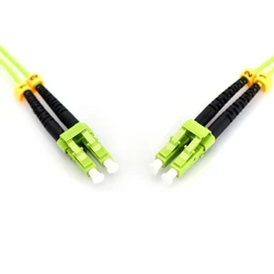 Καλώδιο Οπτικής Ίνας Digitus LWL PatchCable LC -> LC 2.00m Multimode Duplex OM5