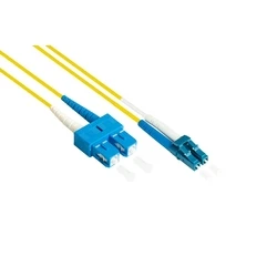 Καλώδιο Οπτικής Ίνας Good Connections LWL Dpx Patchk. OS2 SM 9/125? LC/SC 0,5m