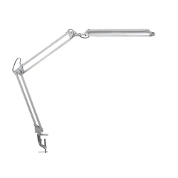 Φωτιστικό Γραφείου Maul LED Atlantic with clamp Silver