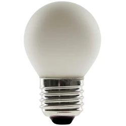 Λάμπα LED Segula Golfball opal-matt E27 3,3W 1900-2700K dimmable