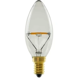 Λάμπα LED Segula Candle Balance clear E14 1,5W 90Lm 2200K dimmable