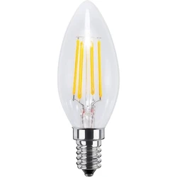 Λάμπα LED Segula Candle clear E14 3,2W 270Lm 2700K dimmable