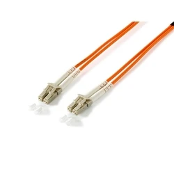Καλώδιο Οπτικής Ίνας Equip LWL PatchCable LC->LC 2.00m Multimode Duplex OM1 or polybag