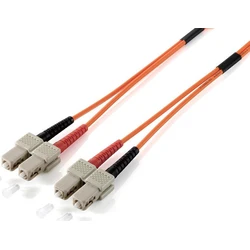 Καλώδιο Οπτικής Ίνας Equip LWL PatchCable SC->SC 1.00m Singlemode Duplex OS2 ge polybag