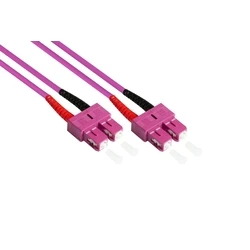 Καλώδιο Οπτικής Ίνας Good Connections LWL Dpx Patchk. OM4 MM 50/125? SC/SC 10m