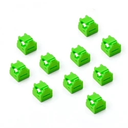 Κλειδαριά Θυρών Smartkeeper Mini "RJ11 Port" Blocker Green 10 pcs.