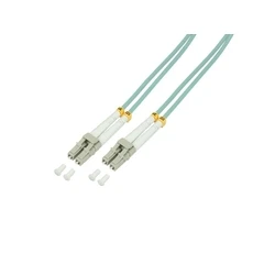 Καλώδιο Οπτικής Ίνας Logilink PatchCable OM3 50/125? LC-LC 0,5m turquoise
