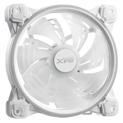 Case Fan 12cm Adata XPG HURRICANE 120 (ARGB PWM Fan) White retail