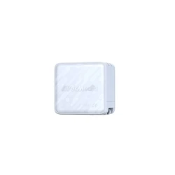 Φορτιστής Πρίζας AVerMedia dock Core GO (GC313) White, 100W GaN, HDMI