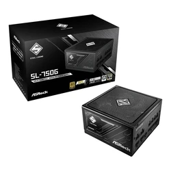 Τροφοδοτικό 750W ASRock Steel Legend SL-750G ATX 80+ Gold BK retail