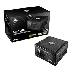 Τροφοδοτικό 650W ASRock Steel Legend SL-650G ATX 80+ Gold BK retail