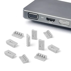 Κλειδαριά Θυρών Smartkeeper Mini "DisplayPort" Blocker Gray 10 pcs.