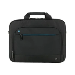 Τσάντα Laptop Mobilis TheOne Briefcase Toploading Blue zip 14-16" Black
