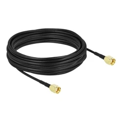 Καλώδιο SMA Delock RP-SMA Male to RP-SMA Male LMR