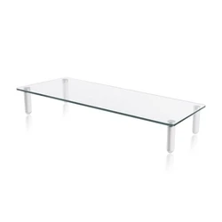 Βάση Monitor Equip up to 20kg glass table White retail