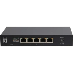 Network Switch LevelOne 5x GE GEU-0525 2.5GbE 100/1000Mbps sw
