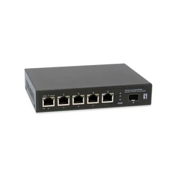 Network Switch LevelOne 6x GE GEP-0625 2.5GbE 57W 8xPoE+ sw