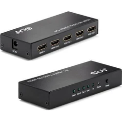 HDMI Splitter Club 3D 1 Input -> 4 Outputs 4K120Hz UHD retail
