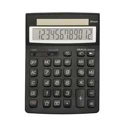 Αριθμομηχανή Maul ECO 950, 12 digits Black