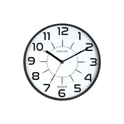 Ρολόι Τοίχου Unilux ARIA metal grey Diameter: 305