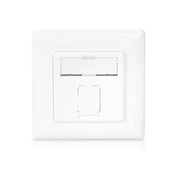 Πρίζα Δικτύου Digitus CAT 6A Class EA shielded 1xRJ45 white