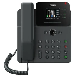 Τηλέφωνο IP Fanvil V61W Black/2.4" color screen