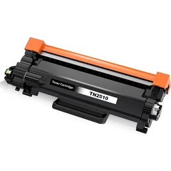 Toner Συμβατό KMP Brother TN2510 Black 1200 S. remanufactured