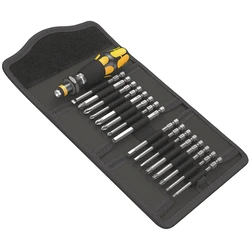 Κατσαβίδι Wera Kraftform Kompakt 60 ESD 17tlg