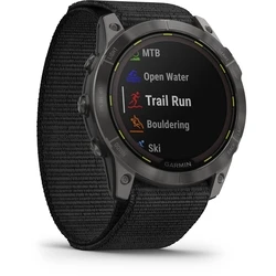 Smartwatch Garmin Enduro 2 Sapphire Solar DLC Titan Black/slate Gray