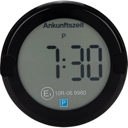 Πινακίδα Προσωρινής Στάθμευσης Ooono P-Disc No2 Black elektr.