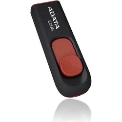 USB Flash 64GB Adata 2.0 C008 Black AC008-64G-RKD