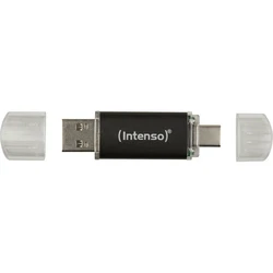 USB Flash 256GB Intenso Twist Line 3.2 USB-C & USB-A