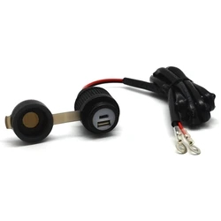 Φορτιστής Μοτοσυκλέτας Midland Motorcycle Duo USB Socket