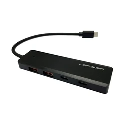 USB Hub LC-Power LC-HUB-U3-4-c