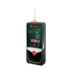 Μέτρο Laser Bosch AdvancedDistance 50C