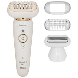 Αποτριχωτική Μηχανή Braun Silk-epil 9 Flex SES 9002 3D