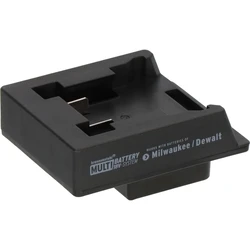 Αντάπτορας Πρίζας Brennenstuhl Adapter MILWAUKEE