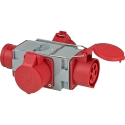 Βιομηχανική Πρίζα Brennenstuhl Cross distributor CEE400V/16A 3 fold