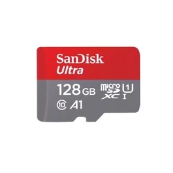 Κάρτα Μνήμης Micro Sd Sandisk Ultra 128gb Uhs-I Card Sdsquab-128g-Gn6ma