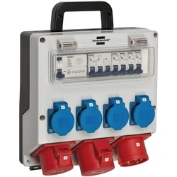 Βιομηχανική Πρίζα Brennenstuhl wall-mounted 32A power distributor